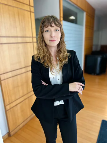 Retrato de Vitória Nogueira Parizzi